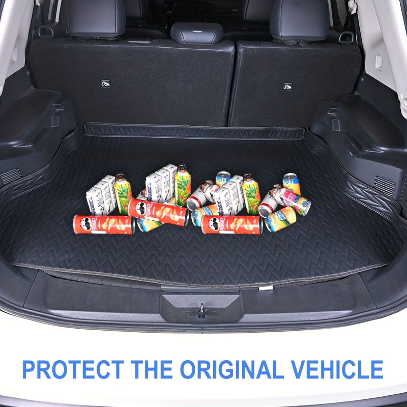 Car Mat Suitable For Kia Niro 2017-2022 Trunk Mats Rear Trunk Protection All Weather Use - Image 5