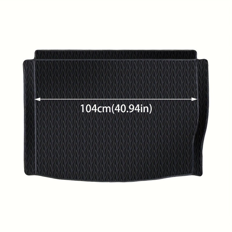 Car Mat Suitable For Kia Niro 2017-2022 Trunk Mats Rear Trunk Protection All Weather Use - Image 2