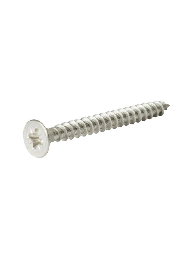 Dial Stainless Steel Wood Screw Pack 5 X 70 Mm 20 Piece