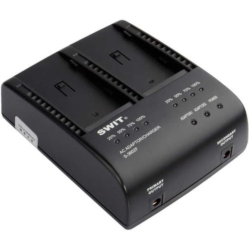 SWIT S-3602F DV Battery Charger/Adaptor - Image 1