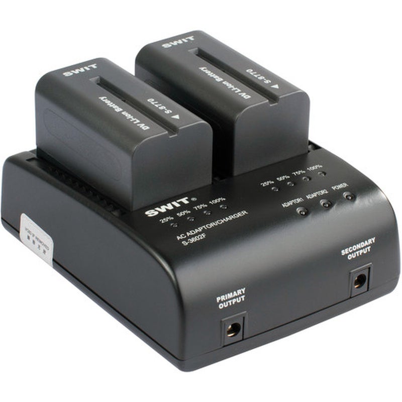 SWIT S-3602F DV Battery Charger/Adaptor - Image 2