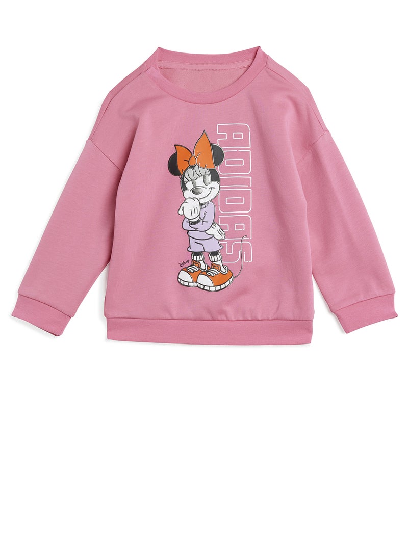 اديداس بنطلون رياضي ميني ماوس للأطفال الرضع - Image 1