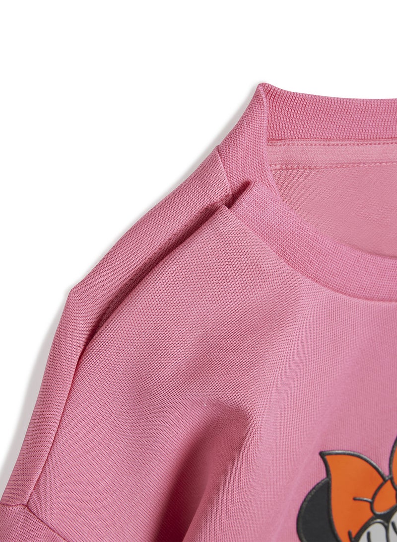 اديداس بنطلون رياضي ميني ماوس للأطفال الرضع - Image 5