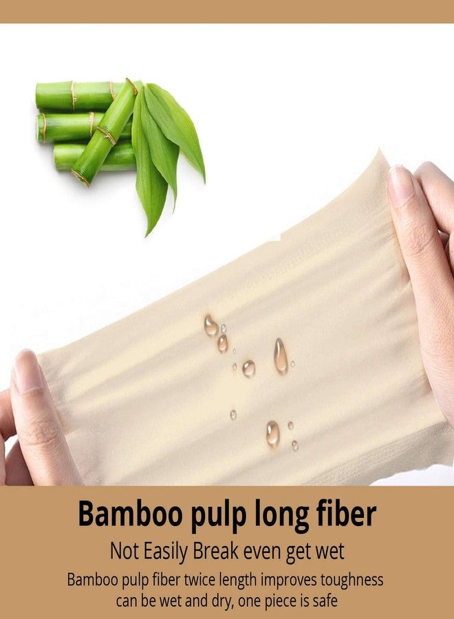 Biogreen Bamboo 2-Ply Toilet Paper Roll,100% Natural, Unbleached and Eco-Friendly Tissue Papers (Pack of 12 (235 Pulls Each)) - Image 4