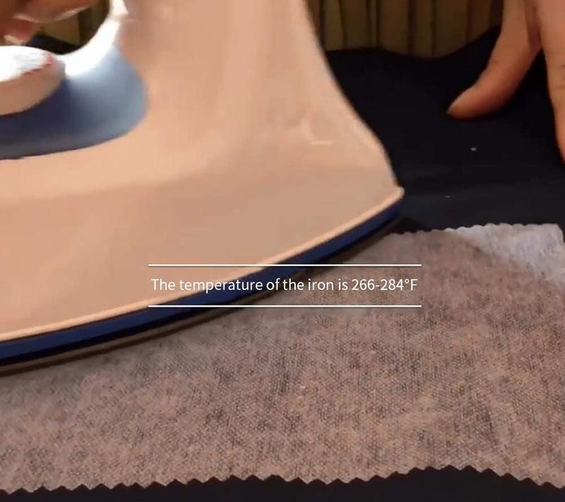 GEMSY قماش ورقي فائق النعومة للخياطة والتطريز | عبوة من 1 متر | مثالي لتصميم الرقبة والأكمام، والحرف اليدوية | 100% قطن | قماش خياطة | افعلها بنفسك (1 متر) - Image 4