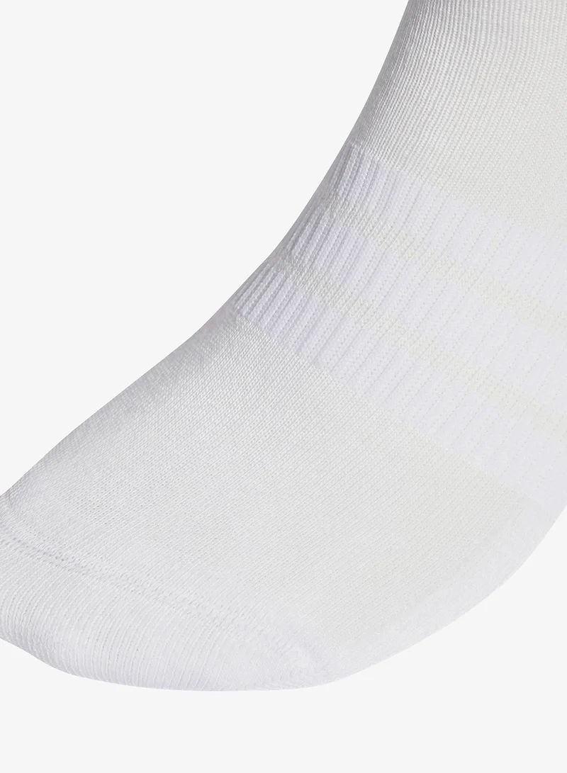 Adidas  6 Pack Cushioned Essentials Ankle Socks for Men | Best Price UAE