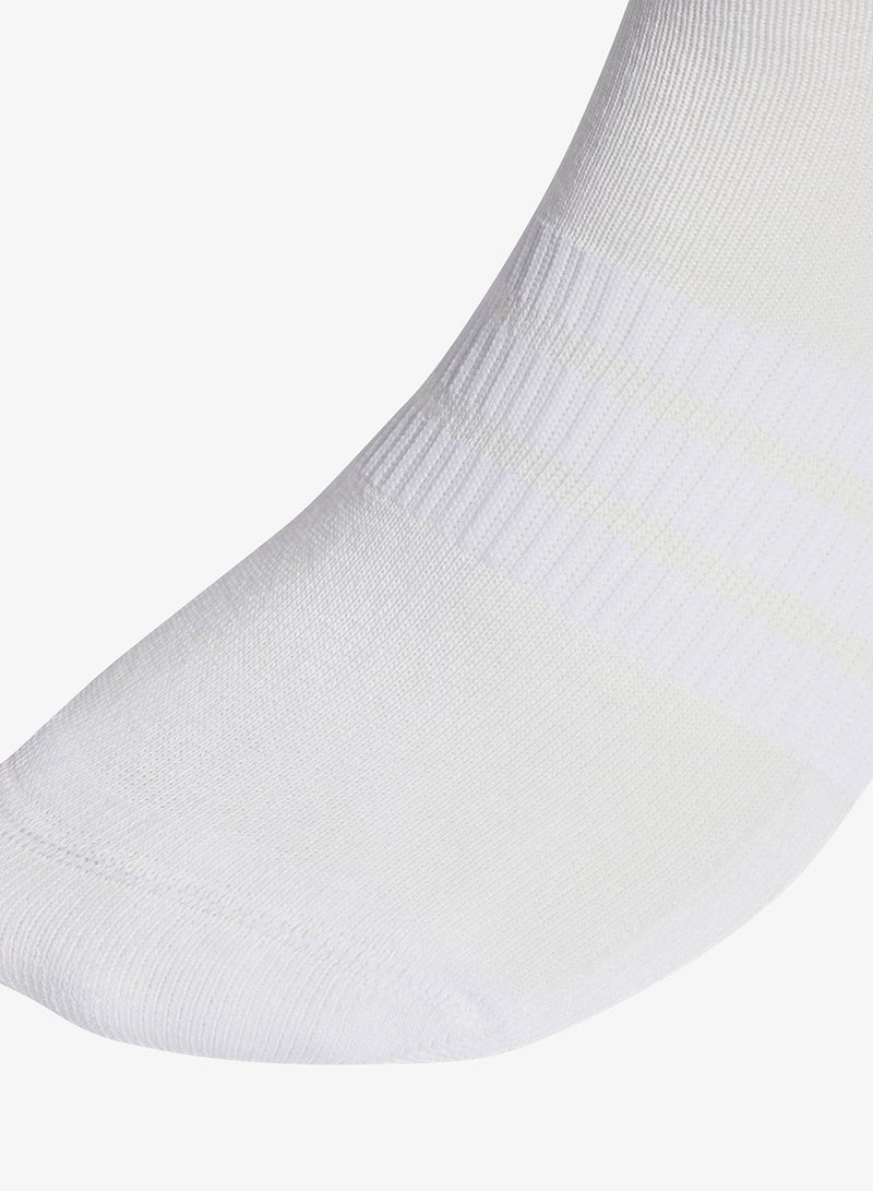 Adidas 6 Pack Cushioned Essentials Ankle Socks - Image 3