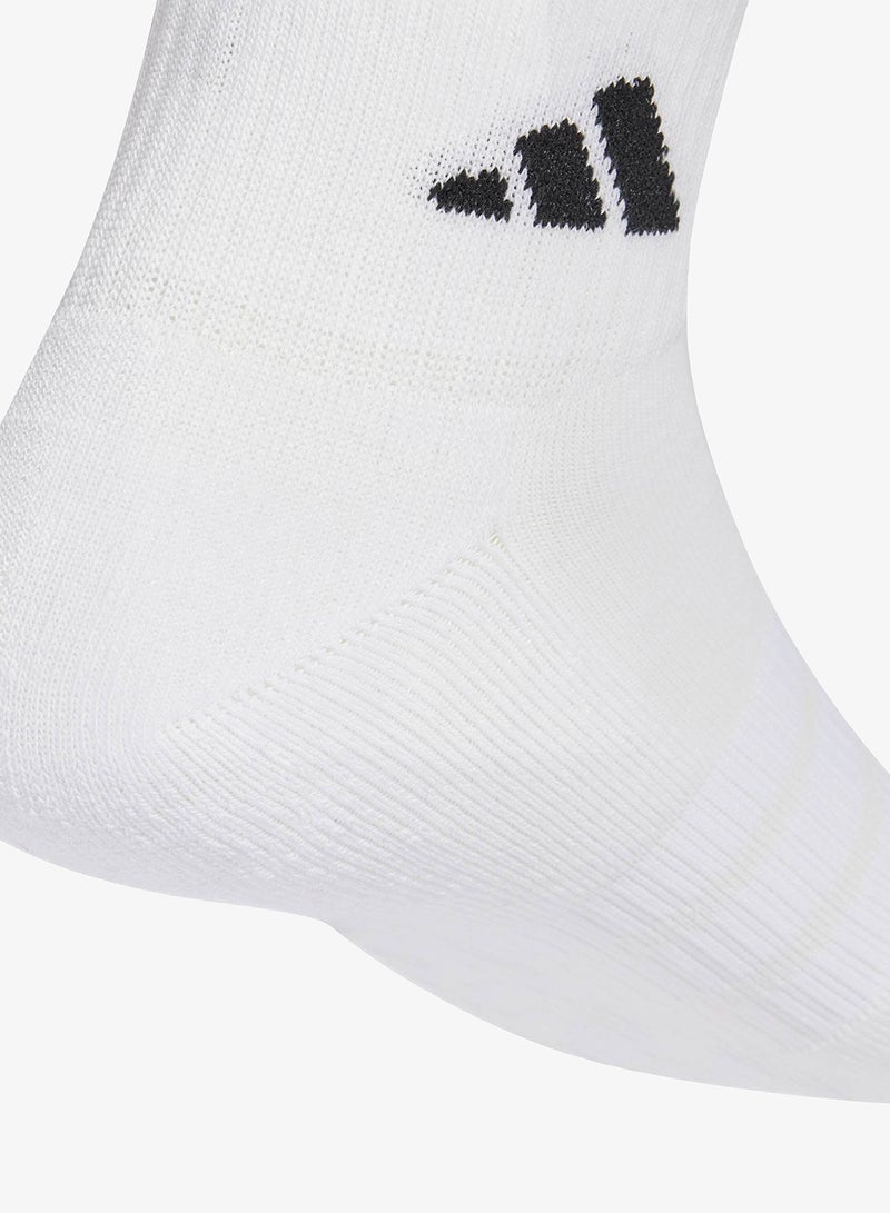 Adidas 6 Pack Cushioned Essentials Ankle Socks - Image 4