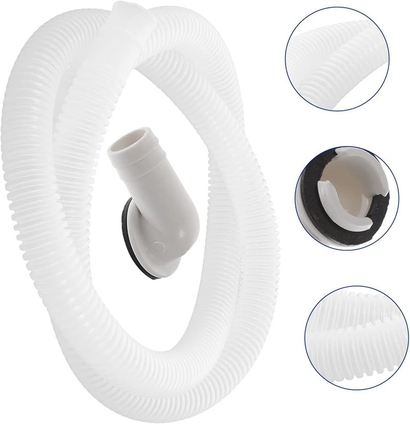 5Pcs Flexible Air Conditioner Drain Hose Kit Compatible With Window Split Units - Image 4