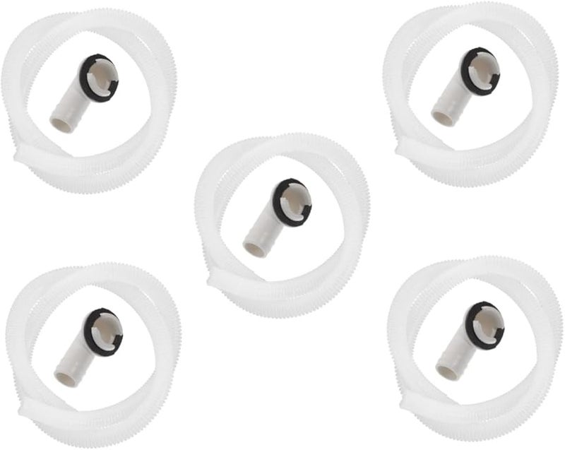 5Pcs Flexible Air Conditioner Drain Hose Kit Compatible With Window Split Units - Image 1