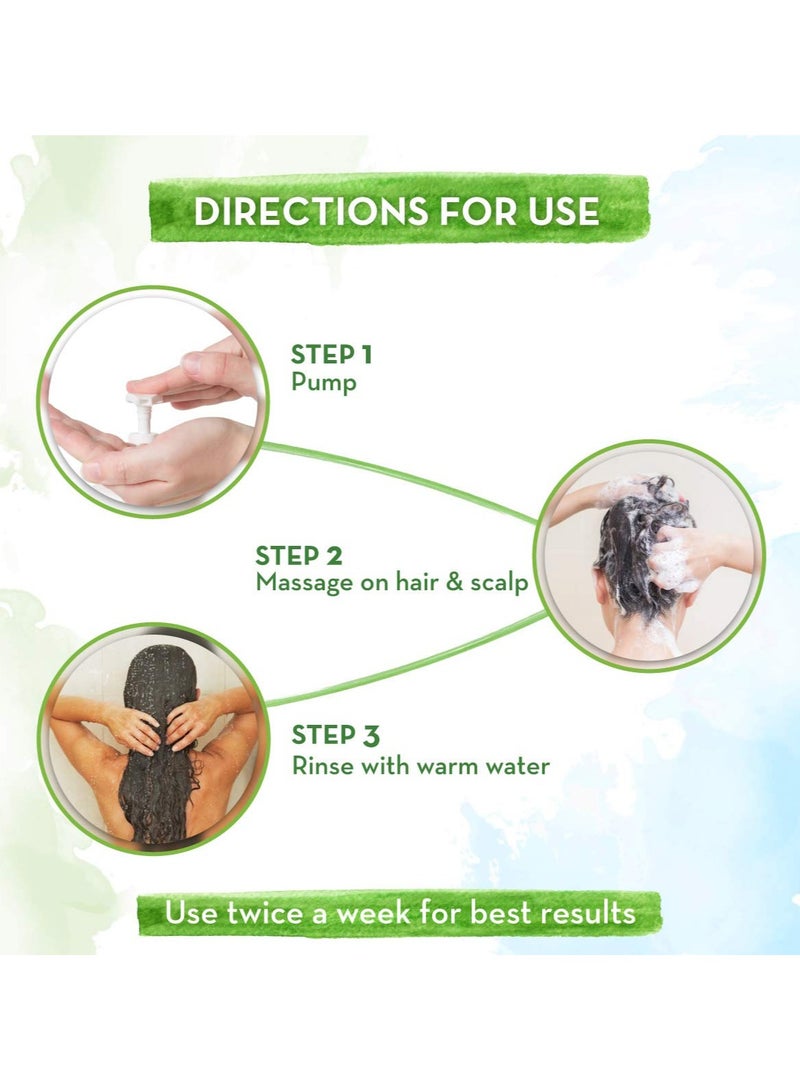 Mama Earth Rice Water Shampoo with Rice Water & Keratin For Damage Repair - 250 ml Reduces Split Ends | Prevents Breakage - Image 5