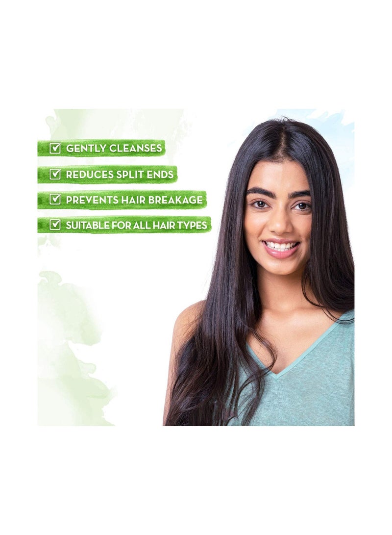 Mama Earth Rice Water Shampoo with Rice Water & Keratin For Damage Repair - 250 ml Reduces Split Ends | Prevents Breakage - Image 3