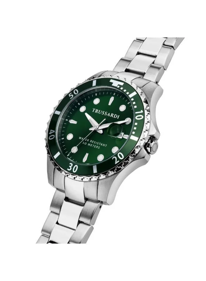 TRUSSARDI  R2453169004 City Life Analogue Watch for Women | Best Price UAE
