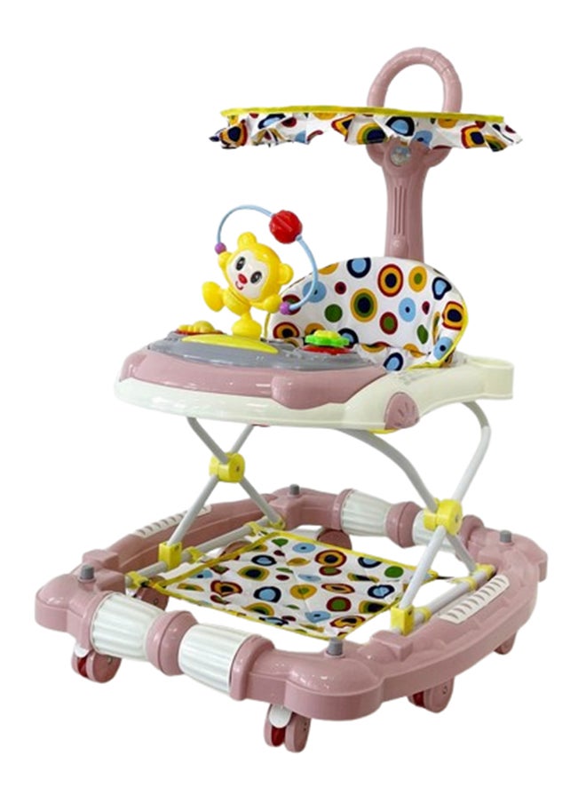kiddoz Baby Walker -  Lotus Root Pink  - Image 1