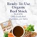 Kitchen Basics Organic Beef Stock 32 oz Carton Enrich the Flavor of Broth Pot Roast Chili and Soups Perfect for Stocking Up - Image 4