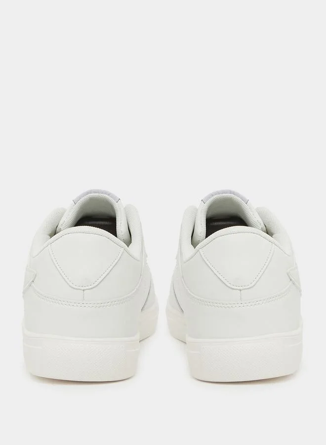 Styli Low Top Courtroom Lace Up Sneakers