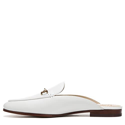 Sam Edelman Women's Linnie Shoe, Bright White Leather, 7.5 M US - Image 1