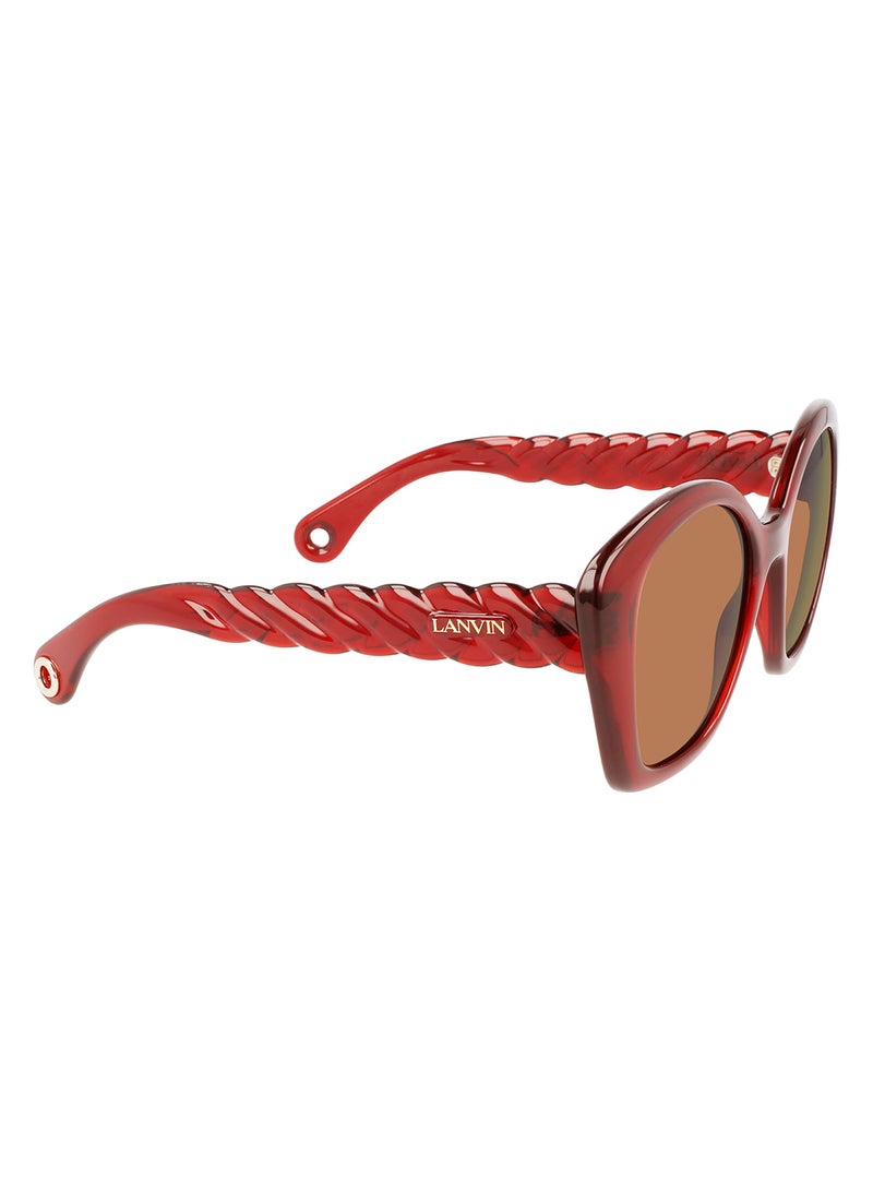 LANVIN Women's Sunglasses LNV628S-601-5419  - Image 3