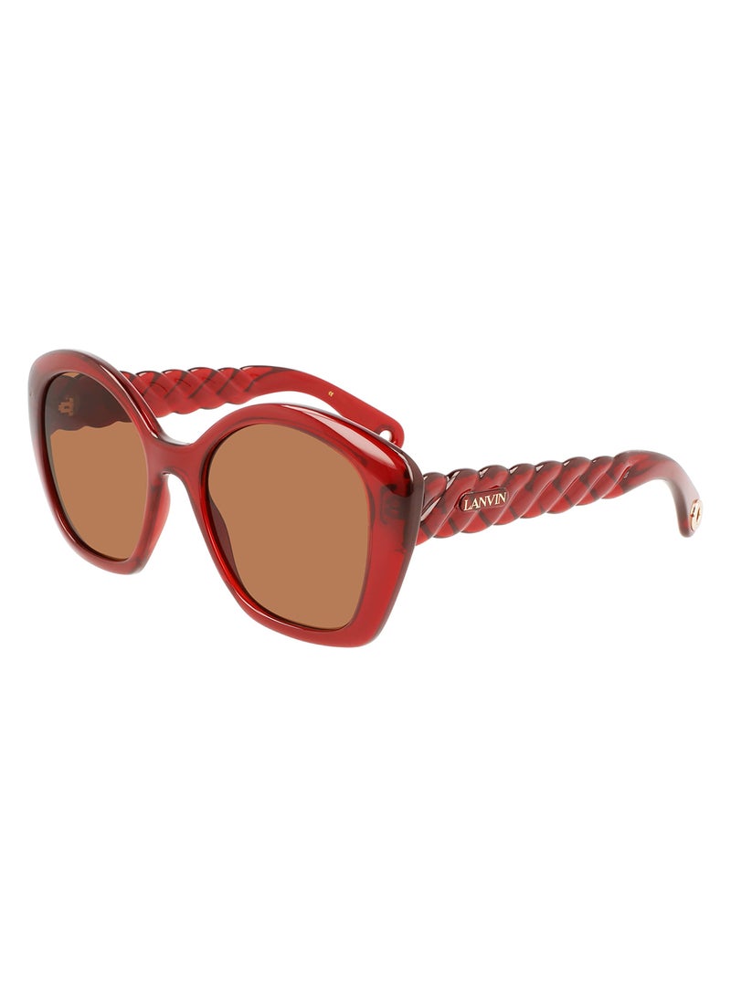 LANVIN Women's Sunglasses LNV628S-601-5419  - Image 2