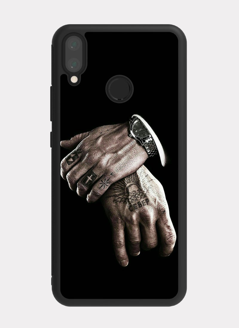 PXLAAT Huawei Nova 3i case cover Gangster Hand - Image 1