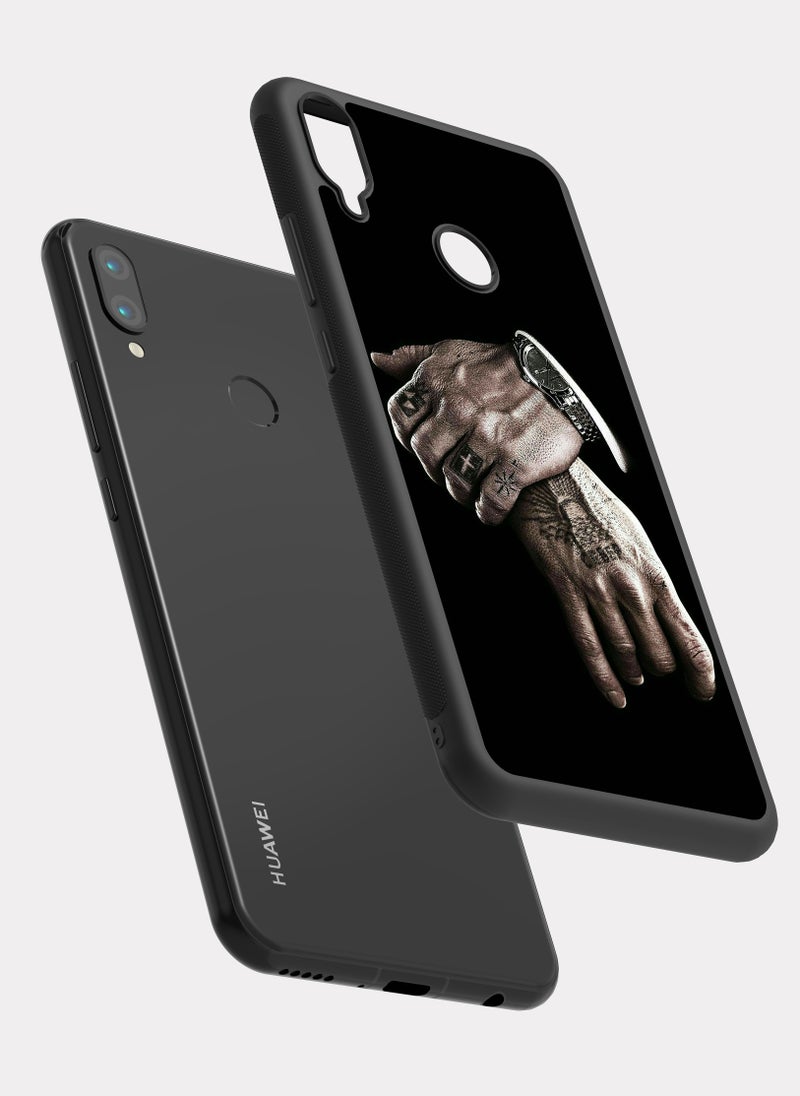 PXLAAT Huawei Nova 3i case cover Gangster Hand - Image 2