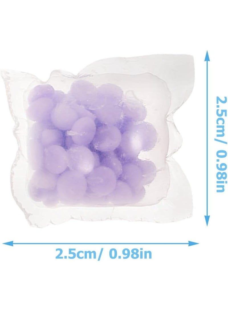50 Pcs Laundry Scent Booster Beads In-Wash Fragrance Booster Fabric Freshener Beads for Washer Long Lasting Fresh Scent Safe for All Fabrics Easy to Use Dissolves Completely Suitable for Daily Laundry All Washing Machines - Image 2
