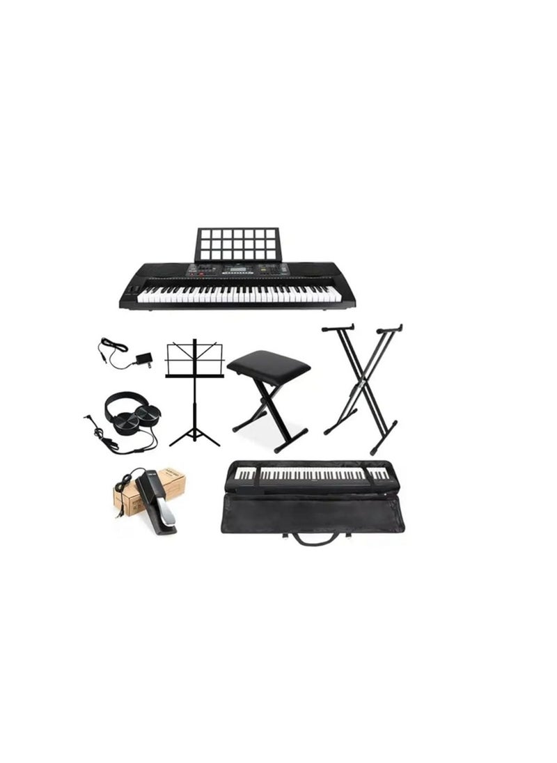AIERSI Beginner Combo For Aiersi 61 Keys Midi Synthesizer Electronic Organ A212  - Image 1