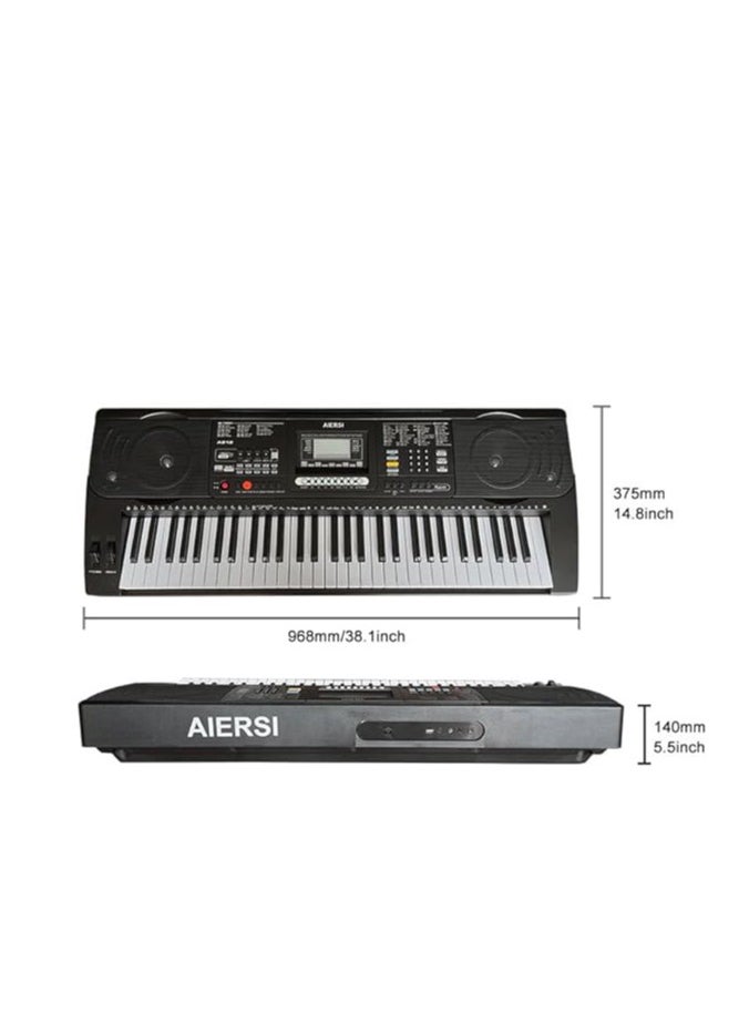 AIERSI - Beginner Combo For Aiersi 61 Keys Midi Synthesizer Electronic Organ A212 - Image 1