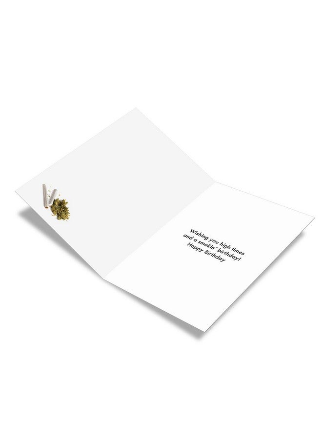 NobleWorks - Hilarious Birthday Greeting Card with 5 x 7 Inch Envelope (1 Card) Bday Stiff Joints C5680BDG - Image 2