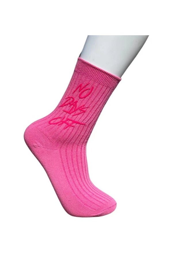 KUYING Fashion Anti Slip Breathable Sports Socks Three Piece Set 