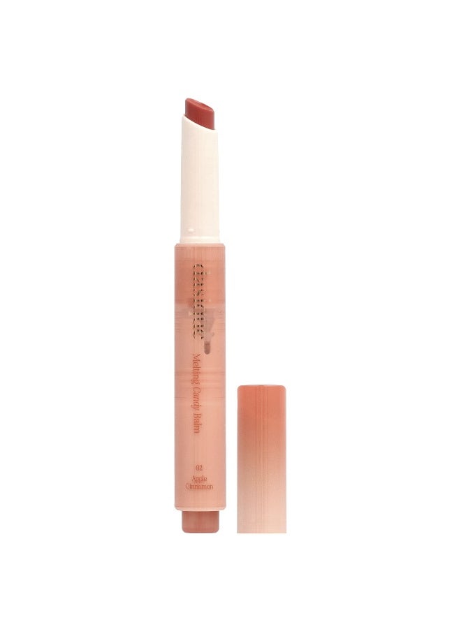 DASIQUE Dasique, Melting Candy Balm, 02 Apple Cinnamon, 0.05 oz (1.5 g)  - Image 1