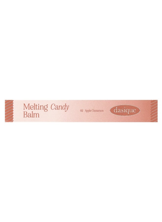 DASIQUE Dasique, Melting Candy Balm, 02 Apple Cinnamon, 0.05 oz (1.5 g)  - Image 2