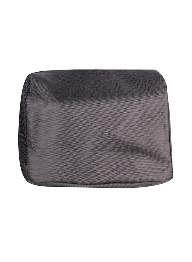 omtex Polyester Mini Backpack for Travel Bag, Casual Lightweight, Hiking Trekking Bag for Men & Women, Black - Image 4