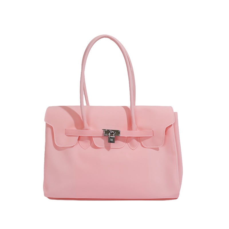 Women's Envelope Shoulder Bag, Large Capacity, Fashion Clear Jelly Bag - Image 5