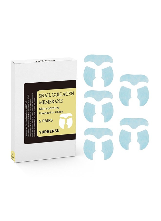 A box of Snail Collagen Mask Patch hydrates, firms and softens the skin. - pzsku/ZF94809F0CA1F9862A1CEZ/45/_/1711699654/a5ba61d9-ac30-4c55-90f3-129741c7cc09