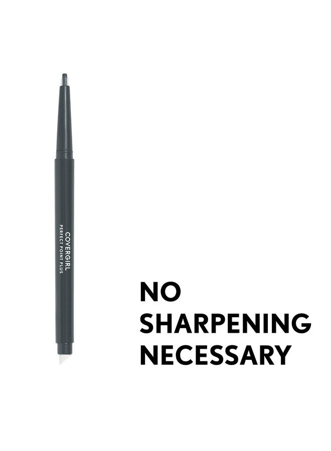 CoverGirl Covergirl Perfect Point Plus Charcoal Color Eyeliner Pencil, 0.008 Ounce (Pack of 2) - Image 3