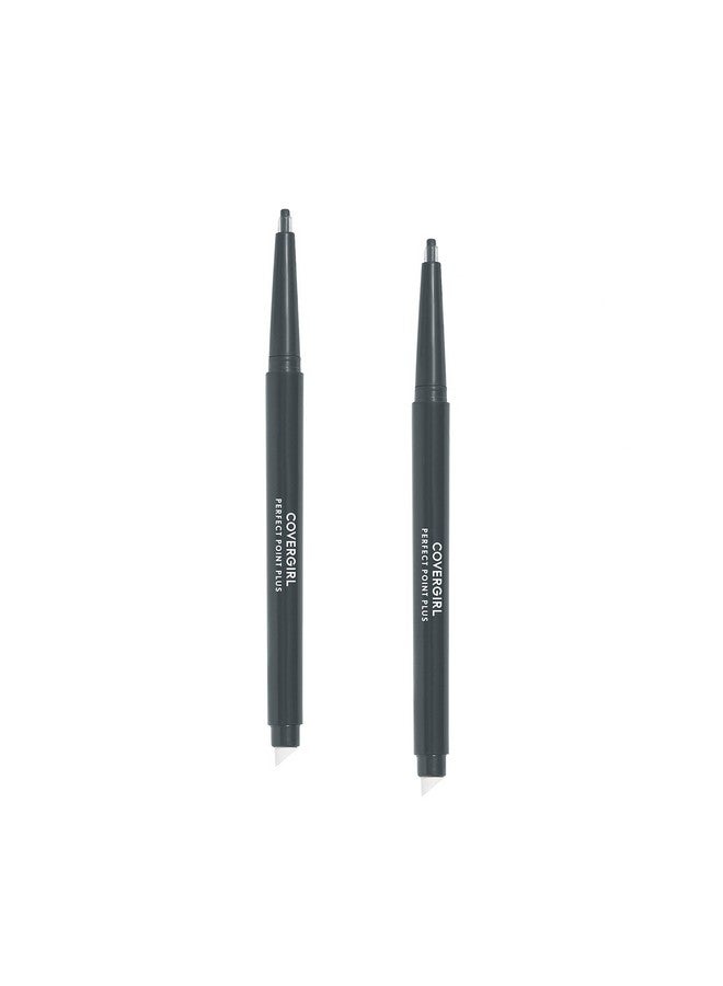CoverGirl Covergirl Perfect Point Plus Charcoal Color Eyeliner Pencil, 0.008 Ounce (Pack of 2) - Image 1