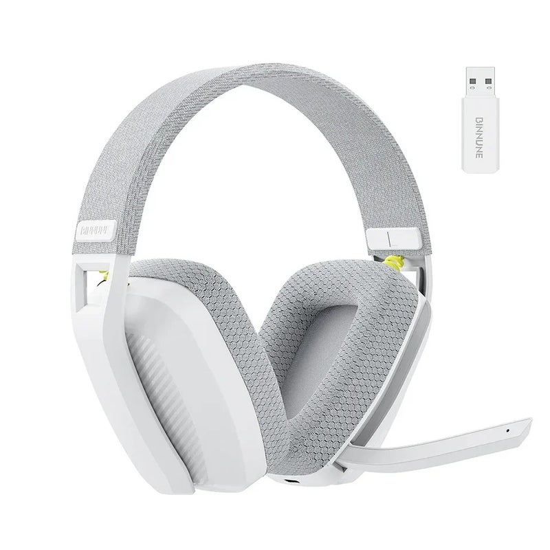 Binnune BW06 2.4GHz Bluetooth Gaming Headset with Mic for PS5 PS4 PC Mac Playstation Wireless Gaming Headphone with Microphone, Colour 0367988 - Image 2