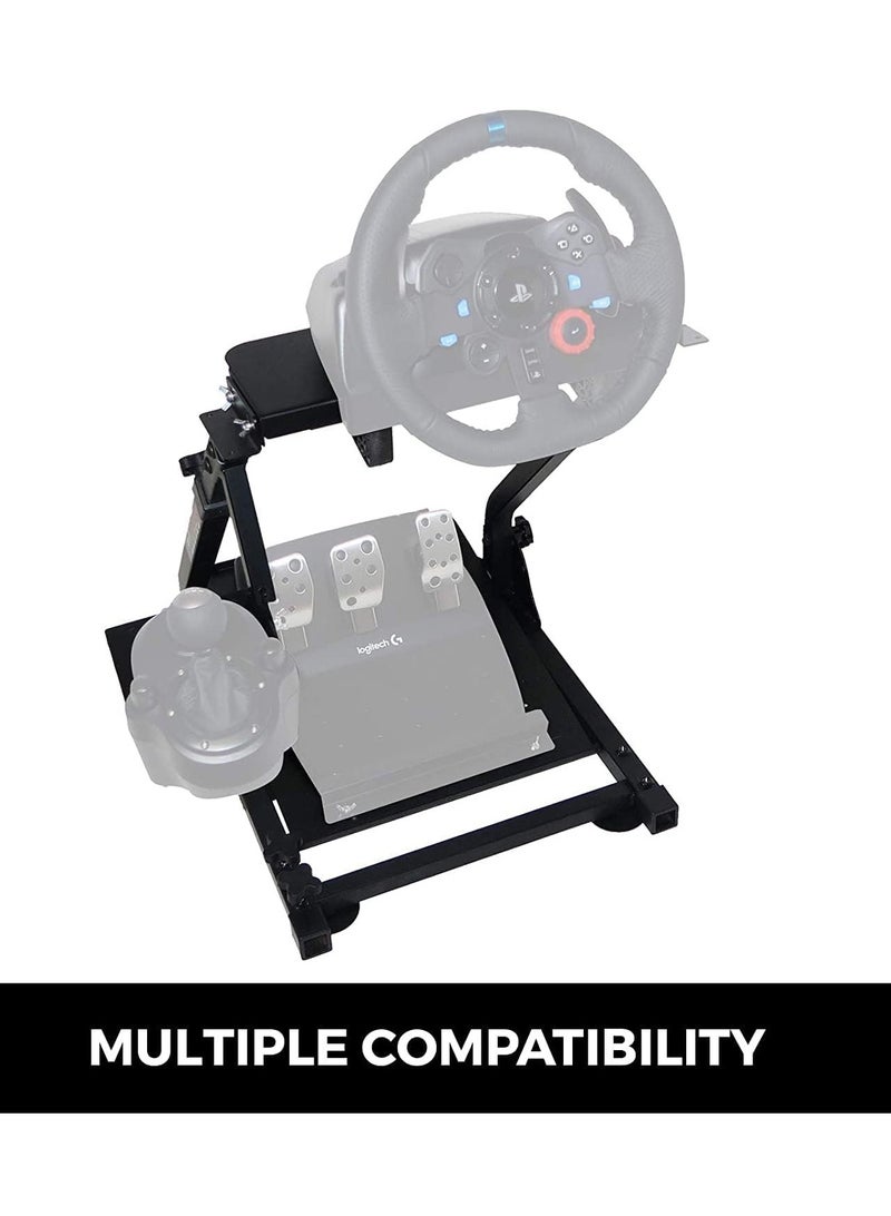 زويهاو حامل عجلة قيادة السباق لـ Logitech G920 G25 G27 G29 Thrustmaster T80 T150 TX F430 عجلة القيادة لعبة محاكاة معدات السباق - Image 4