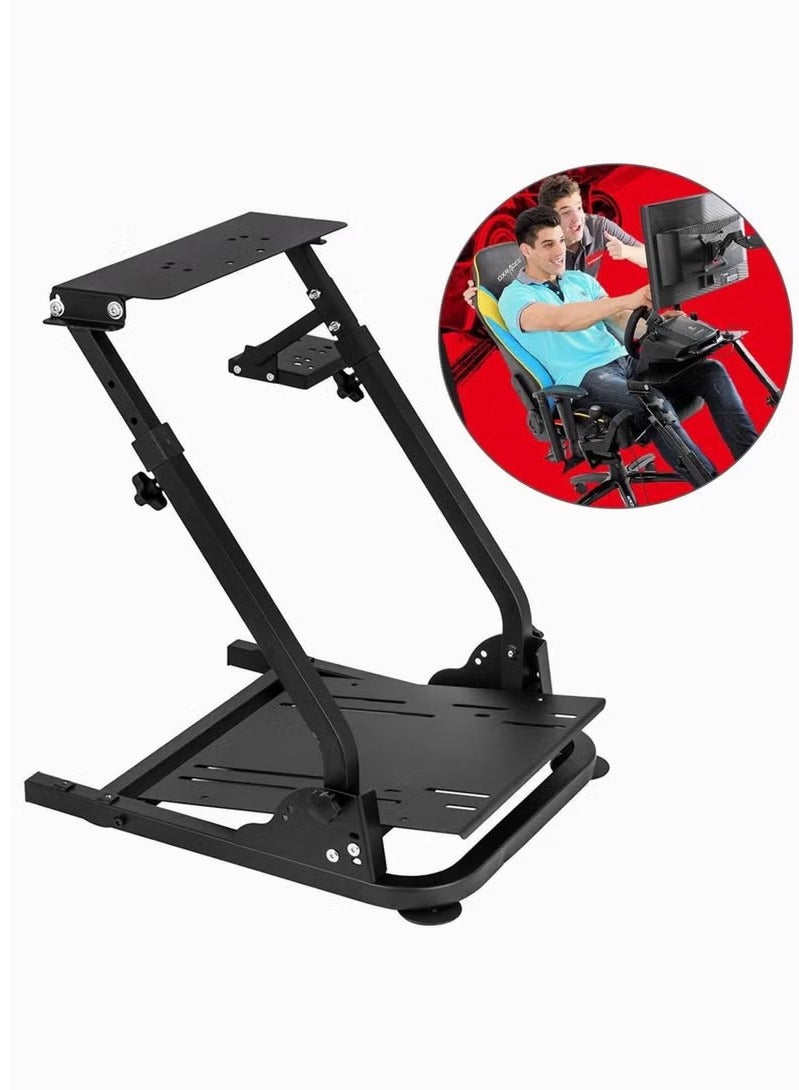 زويهاو حامل عجلة قيادة السباق لـ Logitech G920 G25 G27 G29 Thrustmaster T80 T150 TX F430 عجلة القيادة لعبة محاكاة معدات السباق - Image 2