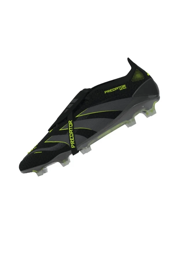 Adidas Predator Elite Ft Fg U Black Football/Soccer Shoes For Unisex