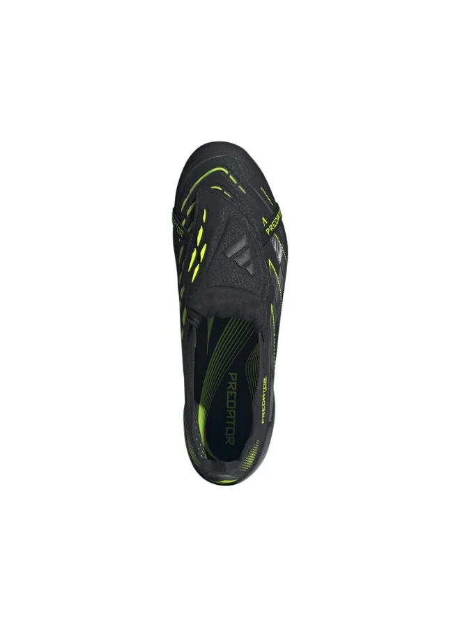 Adidas Predator Elite Ft Fg U Black Football/Soccer Shoes For Unisex