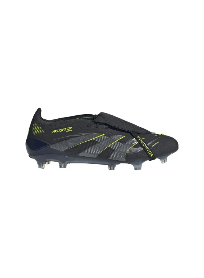 Adidas Predator Elite Ft Fg U Black Football/Soccer Shoes For Unisex