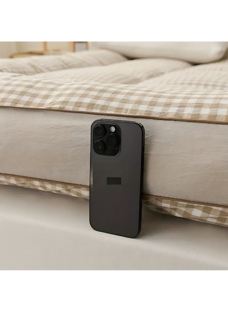 مراتب أرضية، مراتب محمولة قابلة للطي، مراتب تخييم، مراتب غرفة ضيوف، حصائر نوم تاتامي، نماذج مريحة لخريفي وشتوي، مناسبة لغرف النوم، الشقق، المهاجع - مجموعة متنوعة من الألوان، فردية، مزدوجة، كينغ، بحجم قياسي - Image 3