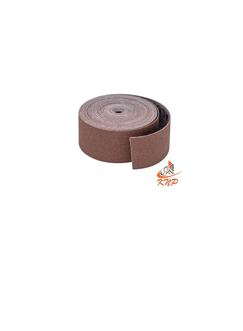 KNP 100 Grit Sanding Paper Roll 115mm X 50Mtr - Image 3