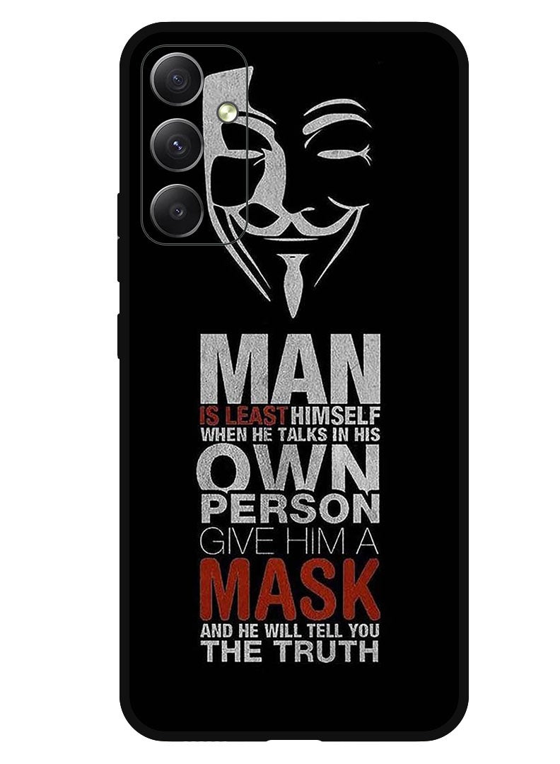 Theodor Protective Case Anti Scratch Shock Proof Bumper Cover For Samsung Galaxy F54 Man - Image 1