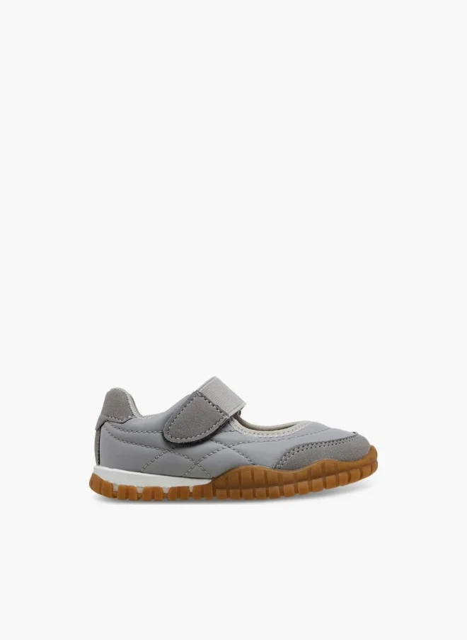 JUNIORS Girls Hook & Loop Mary Jane Shoes