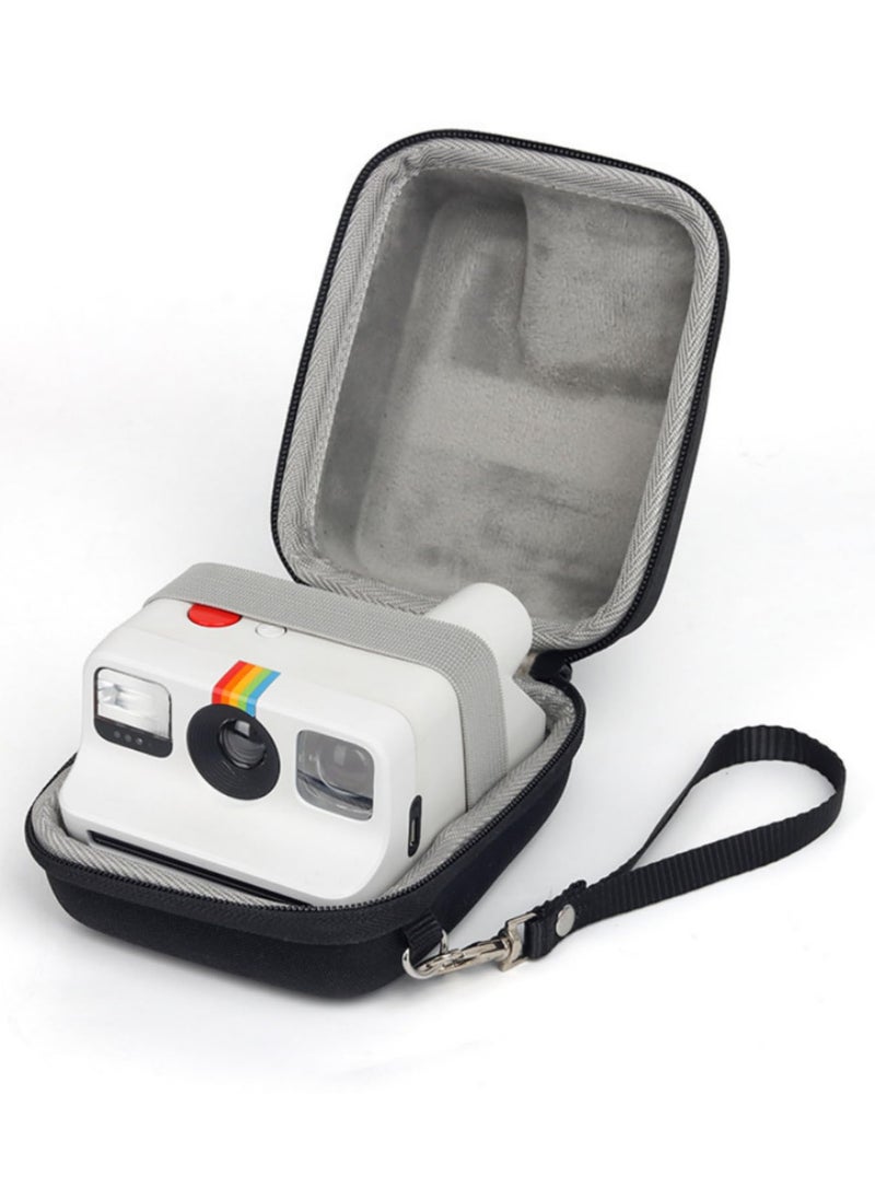 Generic EVA Hard Case for Polaroid Go Instant Mini Camera Anti-Scratch, Drop-Resistant, Portable Travel Case with Hand Strap & Storage Pocket Durable Compact Dustproof Case  - Image 3