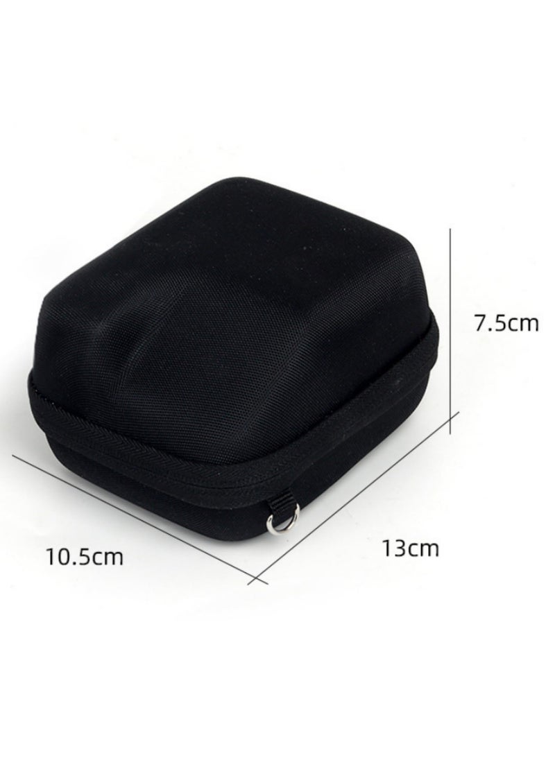 EVA Hard Case for Polaroid Go Instant Mini Camera Anti-Scratch, Drop-Resistant, Portable Travel Case with Hand Strap & Storage Pocket Durable Compact Dustproof Case