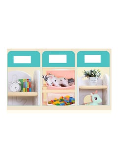 FULL JOY 8 Toy Storage Bins Organizer with 3 Tier Corner Shelf  - Image 3